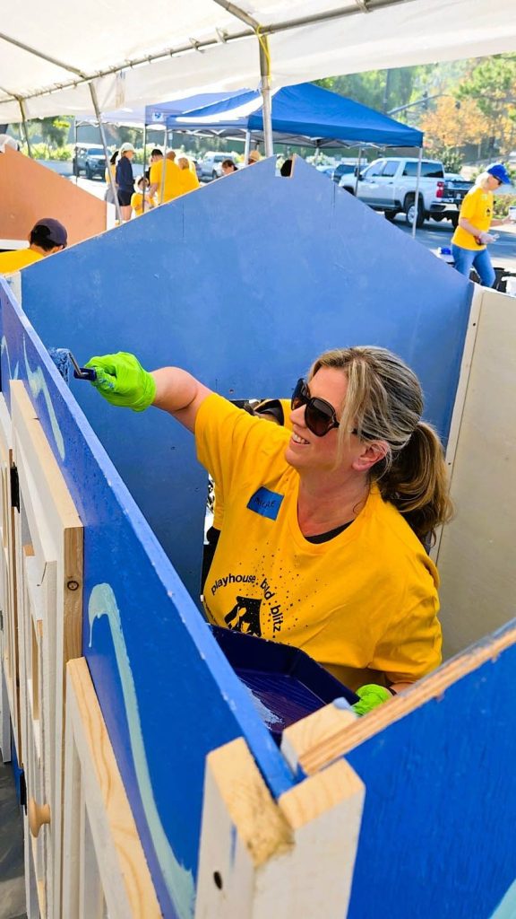 Playhouse Build '25 - Michele