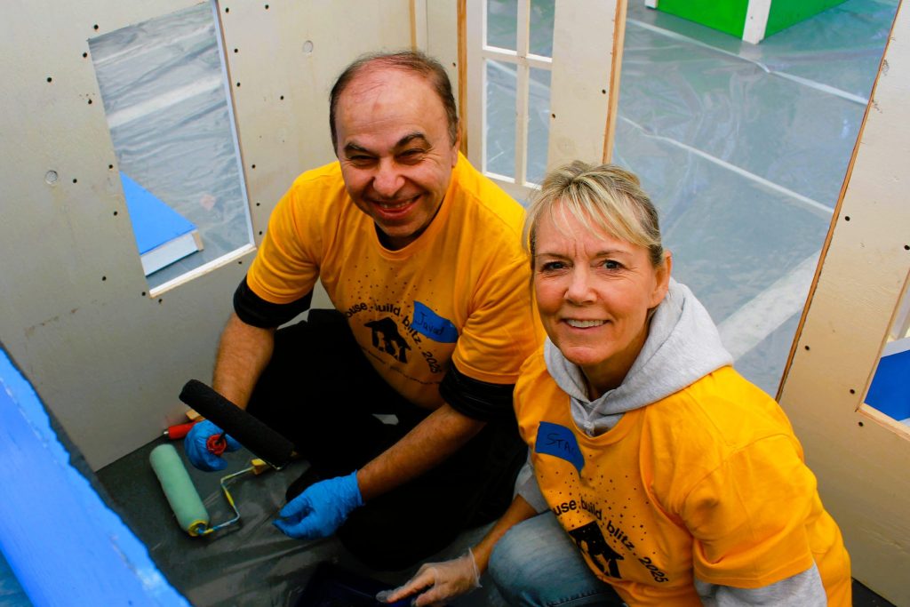 Playhouse Build '25 - Javad and Staci