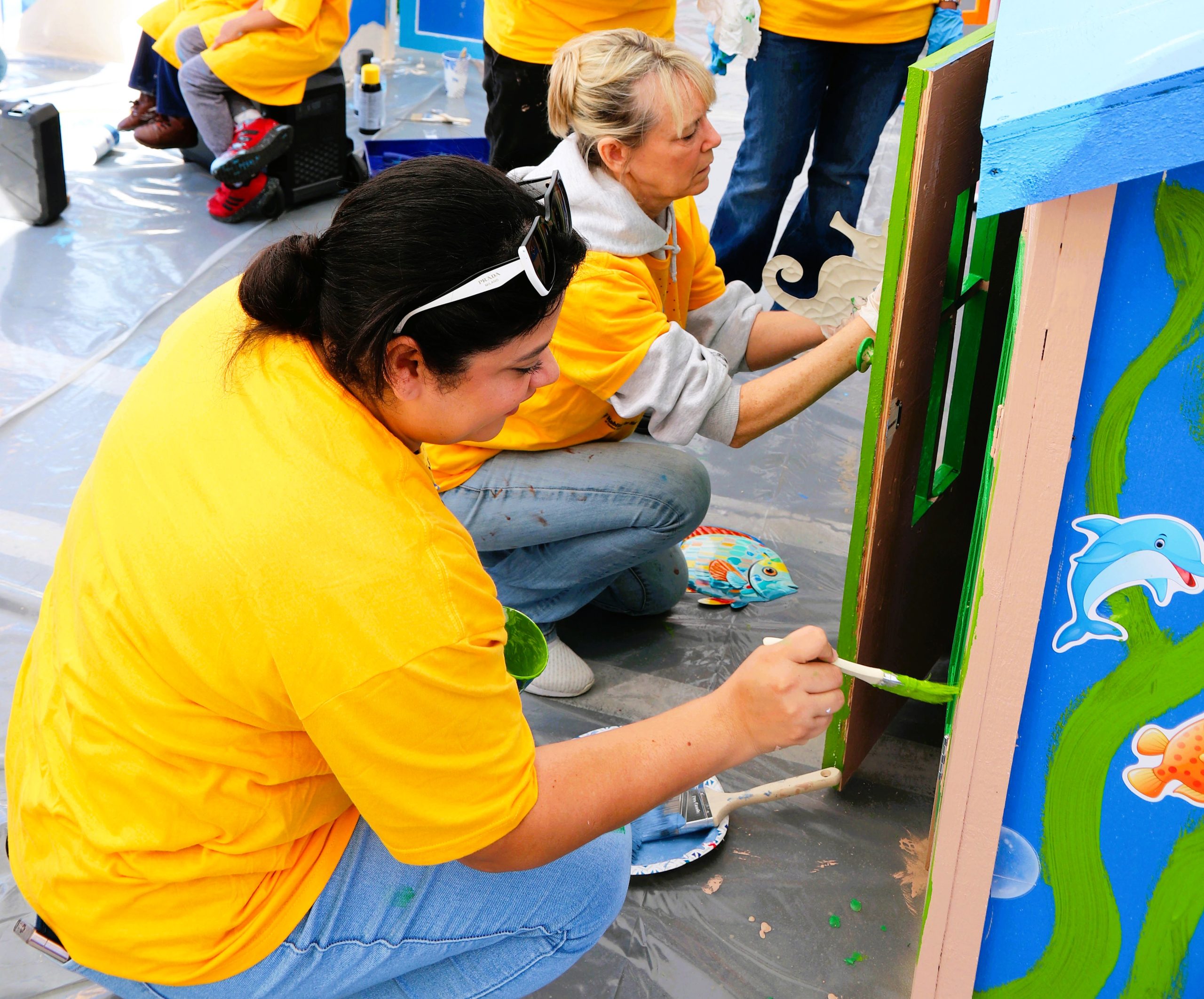 Lifetech Resources Teams Up with Habitat for Humanity Ventura County to Build Playhouses for Military Families