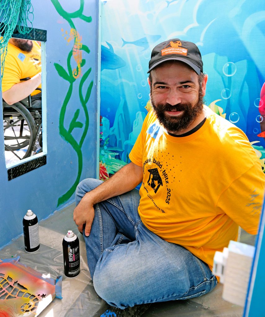 Playhouse Build '25 - Josh